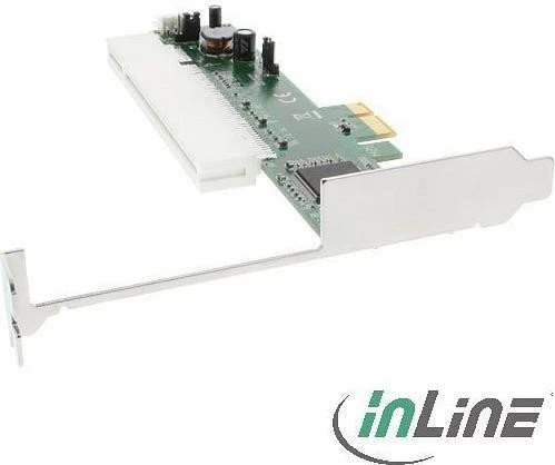 InLine Schnittstellenkarte, PCI auf PCIe Adapterkarte