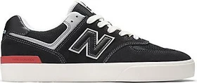 New Balance NB Numeric 574 Vulc schwarz