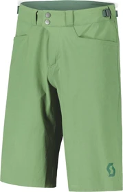 Scott Trail Flow Fahrradhose kurz frost green (Herren)