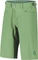 Scott Trail Flow Fahrradhose kurz frost green (Herren) Vorschaubild
