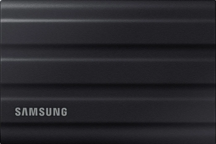 Samsung Portable SSD T7 Shield, schwarz, 1TB, USB-C 3.1