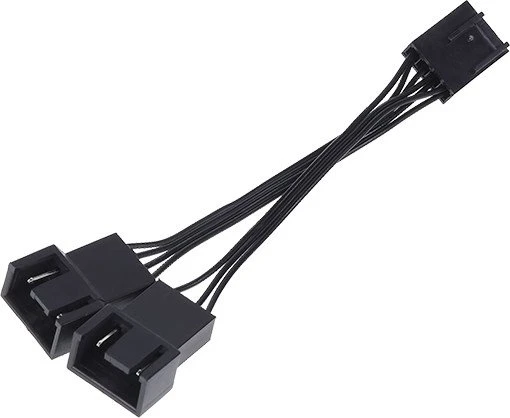 Alphacool Eissturm Hurricane Copper 45 2x140mm Komplettset