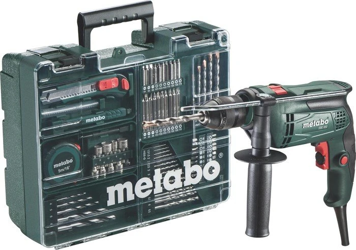 Metabo SBE 650 Elektro-Schlagbohrmaschine inkl. Koffer + Zubehör