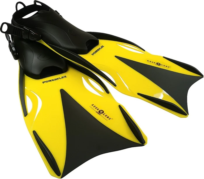 Aqualung Powerflex Flossen gelb