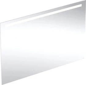 Geberit Option Basic Square Lichtspiegel 140x90x3cm, Aluminium eloxiert