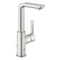 Grohe Lineare Einhand-Waschbeckenarmatur 1/2" L-Size mit Ablauffernbedienung supersteel Vorschaubild