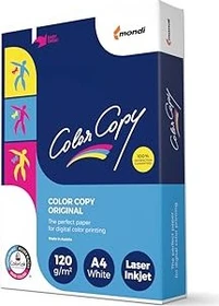 Mondi Color Copy Laserpapier matt hochweiß, A4,  120g/m²,     250 Blatt