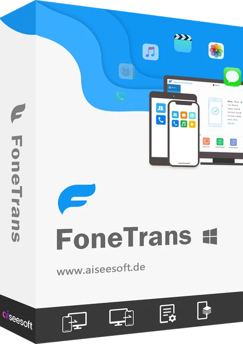 Aiseesoft FoneTrans iOS Transfer, ESD (deutsch) (PC)