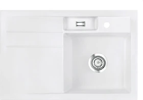 systemceram Bela 78 Einbau Becken rechts grönland