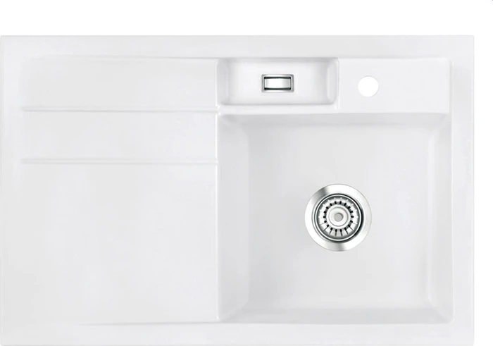 systemceram Bela 78 Einbau Becken rechts grönland
