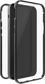 Black Rock 360° Glass Case für Apple iPhone 14 transparent/schwarz
