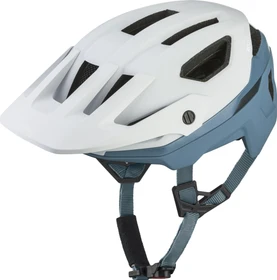 Alpina Rootage 2 MIPS Helm white pebble blue matt
