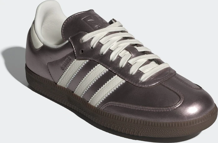 adidas Samba OG purple/off white/gum (Damen)