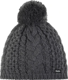 Eisbär Afra Pompon Mütze anthracite (Damen)