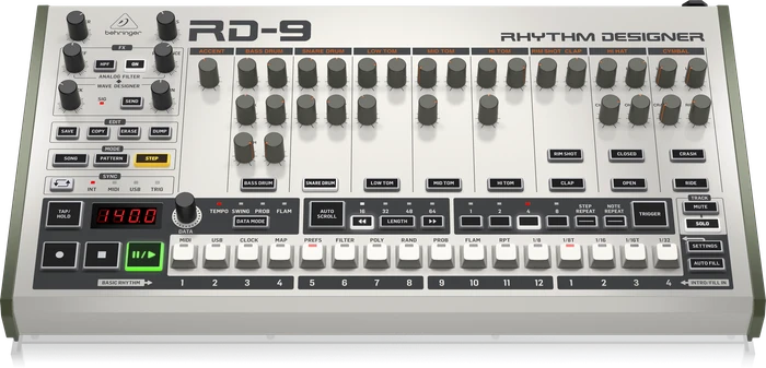 Behringer Rhythm Designer RD-9