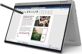 Lenovo IdeaPad Flex 5 14ARE05, Platinum Grey, Ryzen 5 4500U, 8GB RAM, 256GB SSD, DE