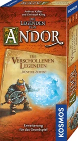 Die Legenden von Andor - Die verschollenen Legenden Düstere Zeiten (Erweiterung)