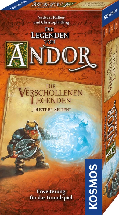 Die Legenden von Andor - Die verschollenen Legenden Düstere Zeiten (Erweiterung)