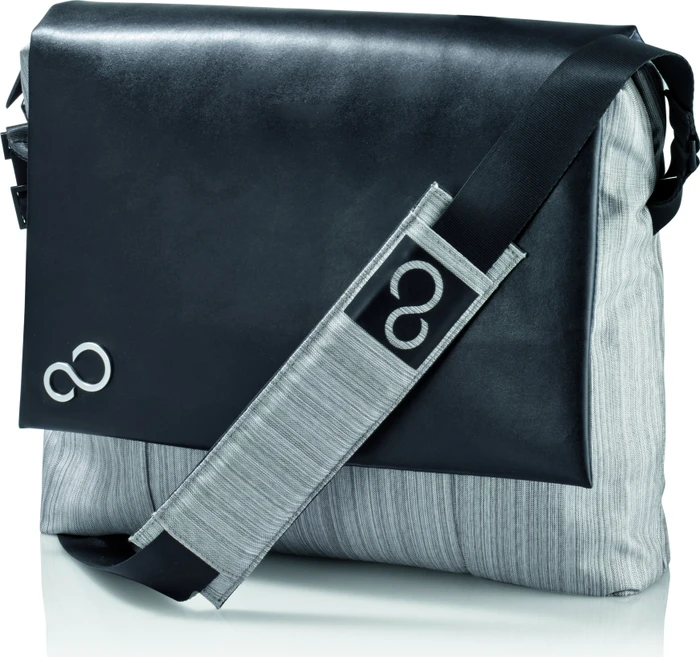 Fujitsu Accessory 14, 14" Notebooktasche, schwarz/grau
