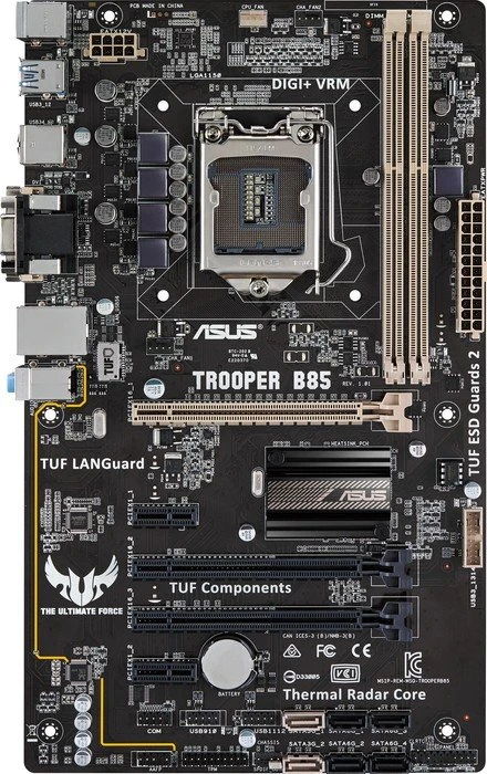 ASUS TUF Trooper B85 (Intel 1150)