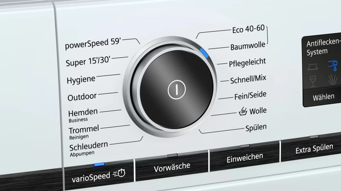 Siemens iQ700 WM14VMA3 Frontlader