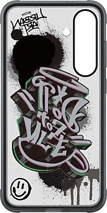 Samsung Flipsuit Case für Galaxy S25+ schwarz