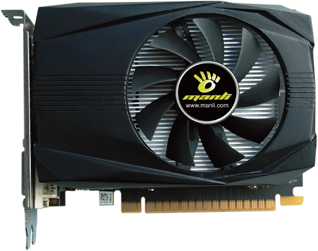 Manli GeForce GTX 1050 Ti, 4GB GDDR5, DVI, HDMI, DP