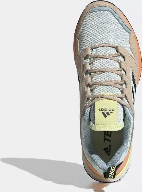 adidas Terrex Agravic TR UB dash green/core black/pale nude (Damen)