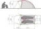 Vaude Allround Taurus 2 Tunnelzelt agave Vorschaubild