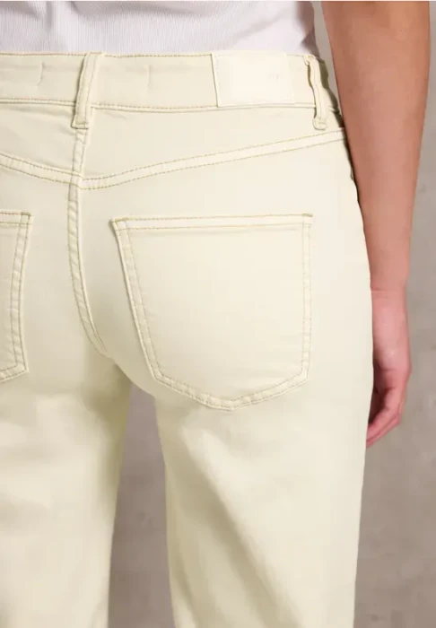 Street One Studio Straight Leg Jeans ecru washed (Damen)