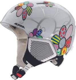 Alpina Carat LX Helm patchwork flower (Junior)