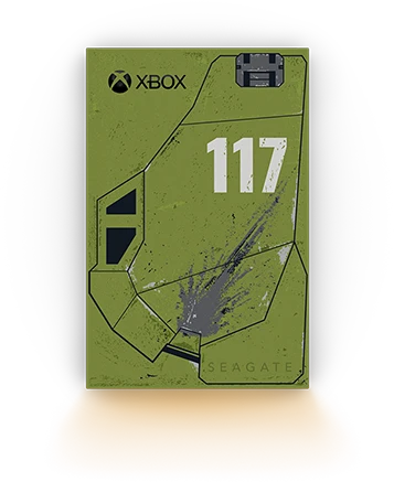 Seagate Game Drive for Xbox - Halo Infinite Limited Edition, 5TB, +Rescue, USB 3.0 Micro-B