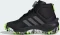 adidas FortaTrail core black/iron metallic/lucid lemon (Junior) Vorschaubild
