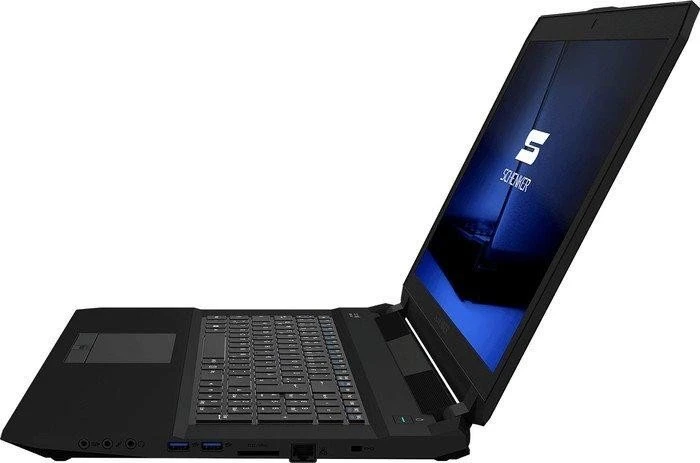 Schenker H506-8ig, Core i7-6700HQ, 8GB RAM, 120GB SSD, 1TB HDD, GeForce GTX 965M, DE