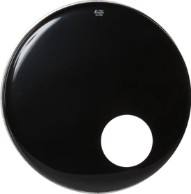Remo Ambassador Ebony Bass Dynamo 20"