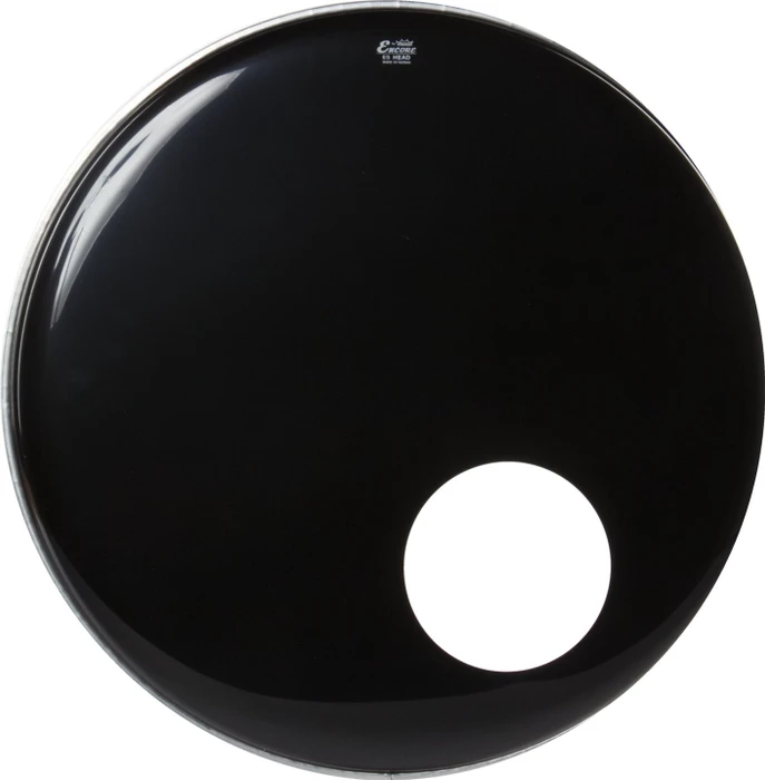 Remo Ambassador Ebony Bass Dynamo 20"