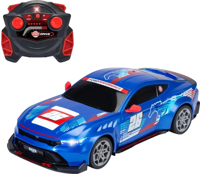 Dickie Toys RC Ford Mustang Custumized
