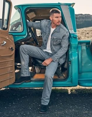 Wrangler Frontier Jeans light ice (Herren)