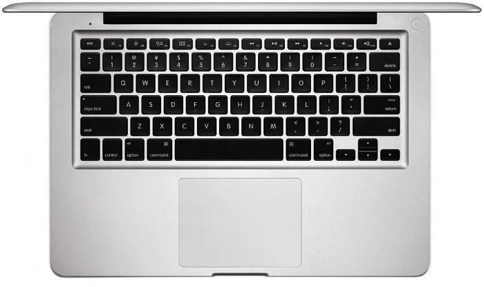 Apple MacBook Pro 13.3", silber, Core i5-3210M, 4GB RAM, 500GB HDD, DE [Mid 2012]
