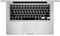 Apple MacBook Pro 13.3", silber, Core i5-3210M, 4GB RAM, 500GB HDD, DE [Mid 2012] Vorschaubild