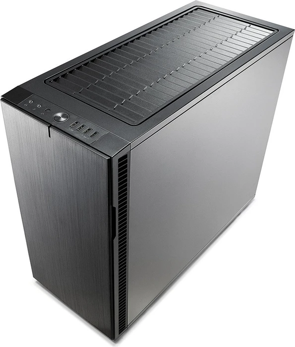Fractal Design Define R6 Gunmetal, schallgedämmt