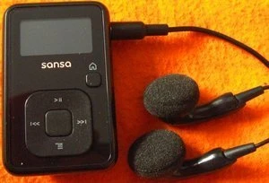 SanDisk Sansa Clip+ 8GB schwarz