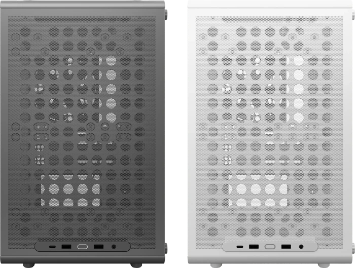 Cooler Master MasterBox Q300L V3, weiß, Glasfenster