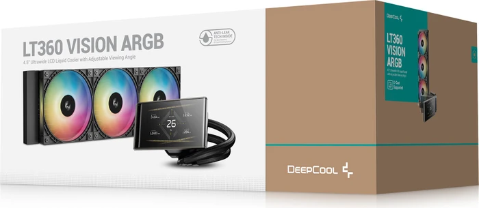 DeepCool LT360 Vision ARGB, schwarz