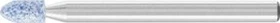 Pferd SP 0306 3 AWCO 60 J5V TOUGH Spitzbogenstift Schleifstift K60, 3x6mm, 10 Stück