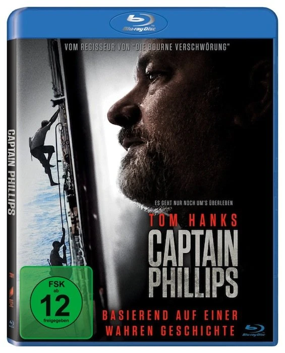 Captain Phillips (Blu-ray)