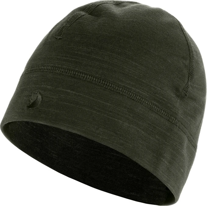 Fjällräven Keb Fleece Mütze deep forest