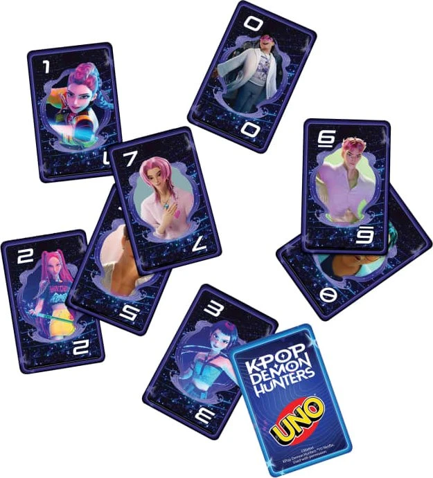 UNO Kpop Demon Hunters