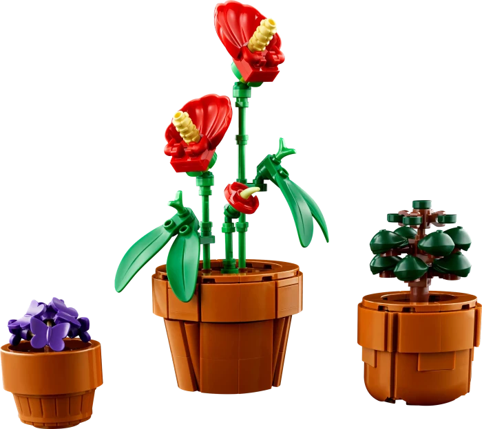 LEGO Botanicals - Mini Pflanzen