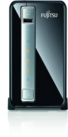 Fujitsu Celvin NAS Server Q700 2TB, 512MB RAM, 1x RJ-45 1000Base-T, 3x USB-A 2.0
